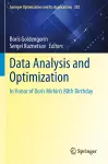 Data Analysis and Optimization cover