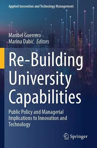 Re-Building University Capabilities cover