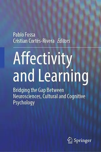 Affectivity and Learning cover