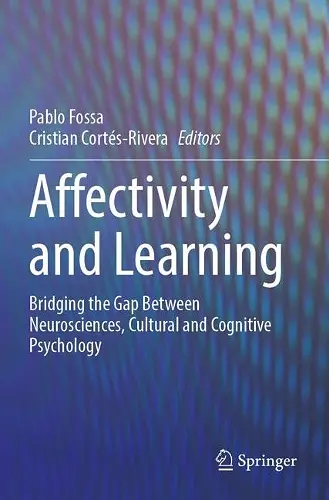 Affectivity and Learning cover
