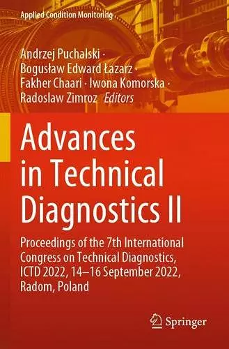 Advances in Technical Diagnostics II cover