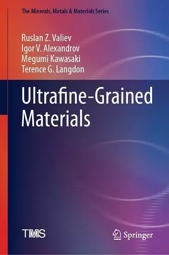 Ultrafine-Grained Materials cover
