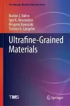 Ultrafine-Grained Materials cover