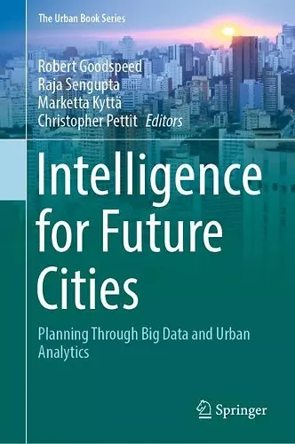 Intelligence for Future Cities cover