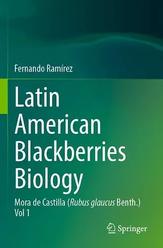 Latin American Blackberries Biology cover