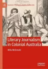 Literary Journalism in Colonial Australia cover