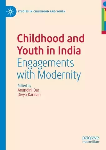 Childhood and Youth in India cover