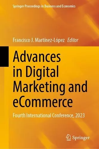 Advances in Digital Marketing and eCommerce cover