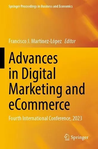 Advances in Digital Marketing and eCommerce cover