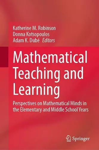 Mathematical Teaching and Learning cover