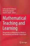 Mathematical Teaching and Learning cover