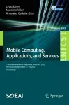 Mobile Computing, Applications, and Services cover