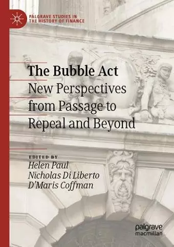 The Bubble Act cover
