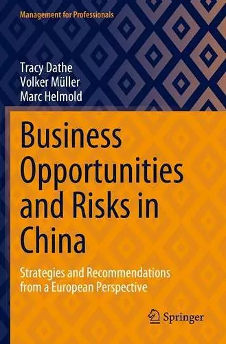 Business Opportunities and Risks in China cover