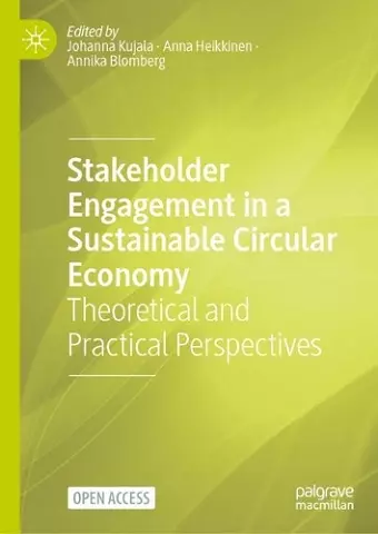 Stakeholder Engagement in a Sustainable Circular Economy cover