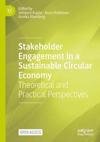 Stakeholder Engagement in a Sustainable Circular Economy cover