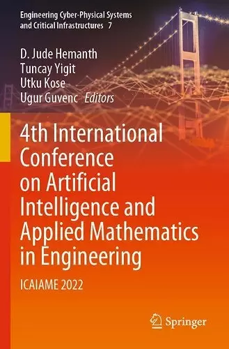 4th International Conference on Artificial Intelligence and Applied Mathematics in Engineering cover