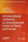 EAI International Conference on Automation and Control in Theory and Practice cover