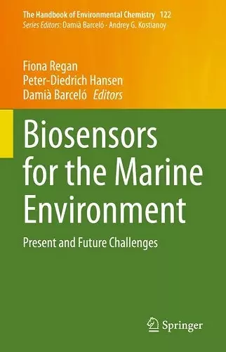 Biosensors for the Marine Environment cover