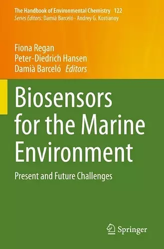 Biosensors for the Marine Environment cover