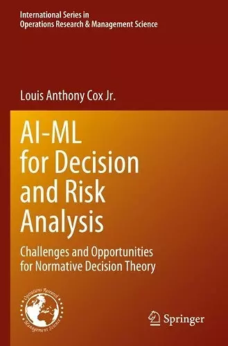 AI-ML for Decision and Risk Analysis cover