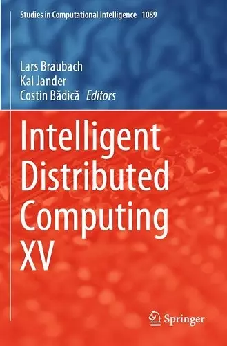 Intelligent Distributed Computing XV cover