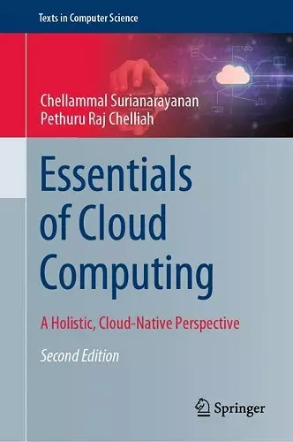 Essentials of Cloud Computing cover