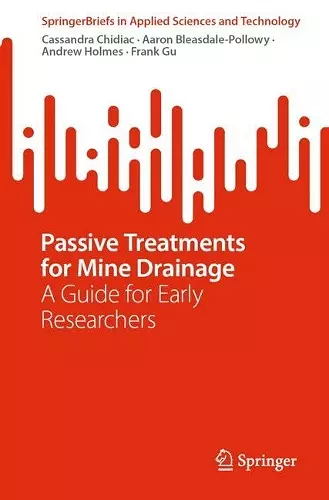 Passive Treatments for Mine Drainage cover