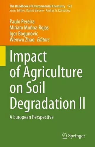 Impact of Agriculture on Soil Degradation II cover