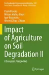 Impact of Agriculture on Soil Degradation II cover