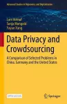 Data Privacy and Crowdsourcing cover