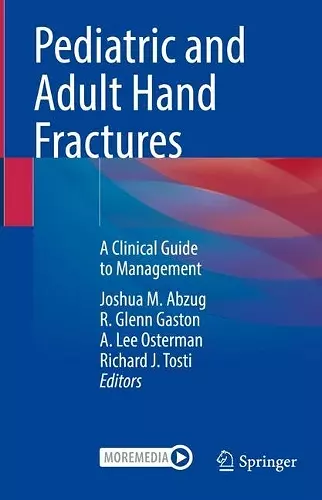 Pediatric and Adult Hand Fractures cover