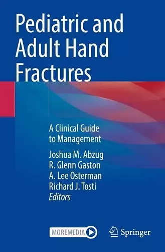 Pediatric and Adult Hand Fractures cover