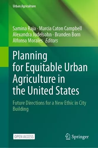 Planning for Equitable Urban Agriculture in the United States cover