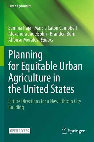 Planning for Equitable Urban Agriculture in the United States cover