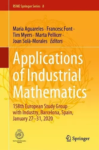 Applications of Industrial Mathematics cover