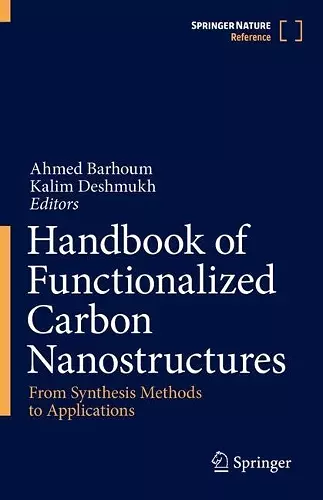 Handbook of Functionalized Carbon Nanostructures cover