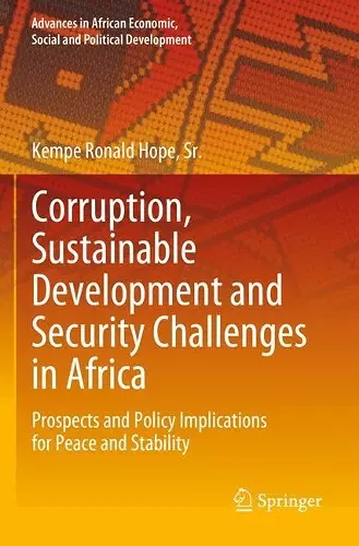 Corruption, Sustainable Development and Security Challenges in Africa cover