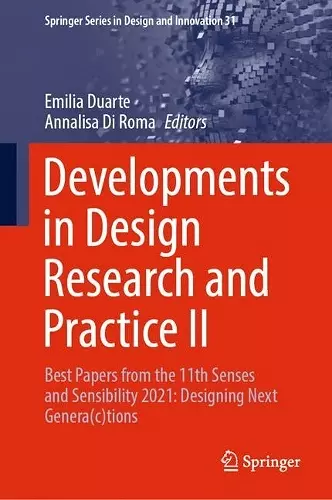 Developments in Design Research and Practice II cover