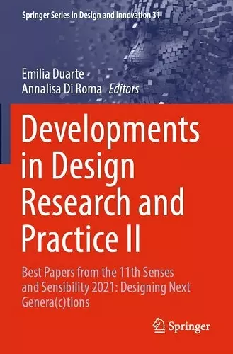 Developments in Design Research and Practice II cover