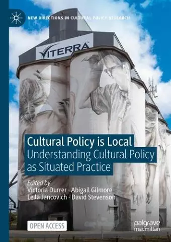 Cultural Policy is Local cover