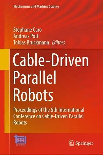 Cable-Driven Parallel Robots cover