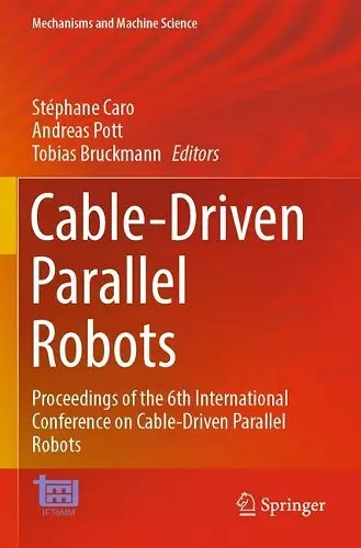 Cable-Driven Parallel Robots cover