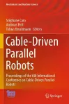 Cable-Driven Parallel Robots cover