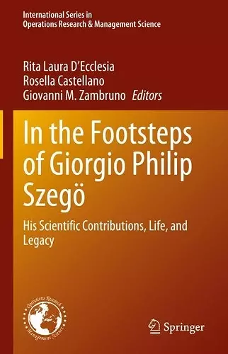 In the Footsteps of Giorgio Philip Szegö cover