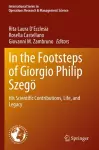 In the Footsteps of Giorgio Philip Szegö cover