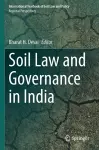 Soil Law and Governance in India cover