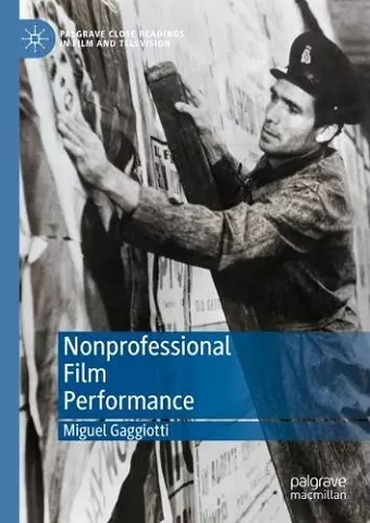 Nonprofessional Film Performance cover