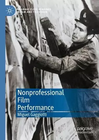 Nonprofessional Film Performance cover
