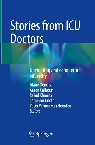 Stories from ICU Doctors cover
